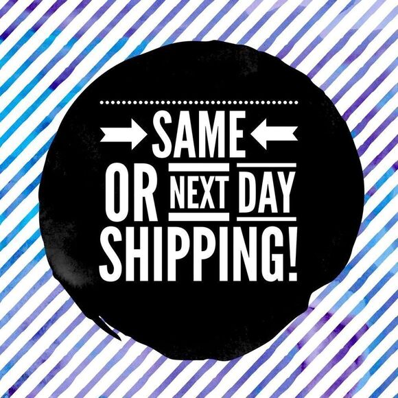 Same or Next Day Shipping on All Orders! - Picture 1 of 1